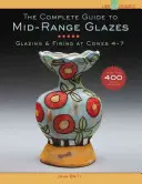 Guía completa de esmaltes de gama media: Glaseado y cocción en los conos 4-7 - The Complete Guide to Mid-Range Glazes: Glazing & Firing at Cones 4-7