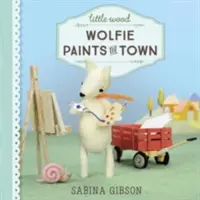 Pequeño Bosque: Wolfie pinta la ciudad - Little Wood: Wolfie Paints the Town