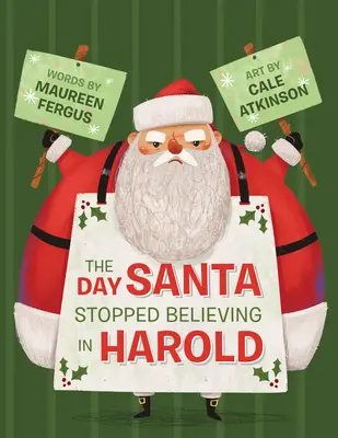 El día que Papá Noel dejó de creer en Harold - The Day Santa Stopped Believing in Harold