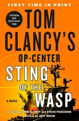 Tom Clancy's Op-Center: El aguijón de la avispa - Tom Clancy's Op-Center: Sting of the Wasp