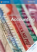 Cambridge Igcse(r) y O Level Accounting Coursebook - Cambridge Igcse(r) and O Level Accounting Coursebook
