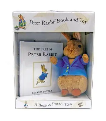 Libro y juguete de Peter Rabbit [con peluche]. - Peter Rabbit Book and Toy [With Plush Rabbit]