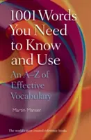 1001 palabras que debes conocer y utilizar: Vocabulario eficaz de la A a la Z - 1001 Words You Need to Know and Use: An A-Z of Effective Vocabulary