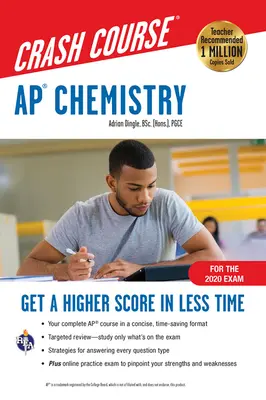 Ap(r) Chemistry Crash Course, Libro + Online: Obtenga una puntuación más alta en menos tiempo - Ap(r) Chemistry Crash Course, Book + Online: Get a Higher Score in Less Time