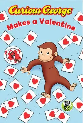 Jorge el curioso hace un regalo de San Valentín - Curious George Makes a Valentine