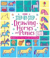 Dibujo paso a paso de caballos y ponis - Step-by-step Drawing Horses and Ponies