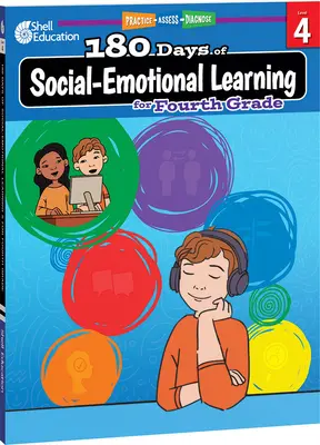 180 días de aprendizaje socioemocional para cuarto grado - 180 Days of Social-Emotional Learning for Fourth Grade