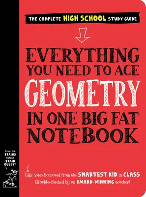 Todo lo que necesitas para dominar la geometría en un cuaderno enorme - Everything You Need to Ace Geometry in One Big Fat Notebook