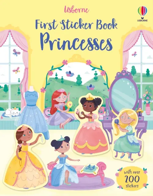 Primer libro de pegatinas Princesas - First Sticker Book Princesses