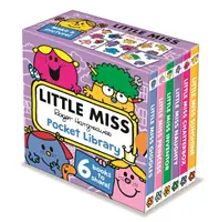 Pequeña Miss: Biblioteca de bolsillo - Little Miss: Pocket Library