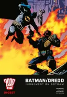 2000 AD Digest: Judge Dredd/Batman - Vendetta in Gotham