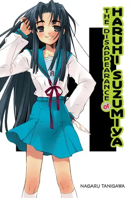 La Desaparición de Haruhi Suzumiya (Novela Ligera) - The Disappearance of Haruhi Suzumiya (Light Novel)