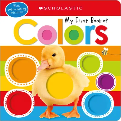 Mi primer libro de colores: Scholastic Early Learners (My First) - My First Book of Colors: Scholastic Early Learners (My First)