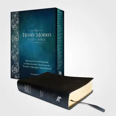 Biblia de estudio Henry Morris-KJV - Henry Morris Study Bible-KJV