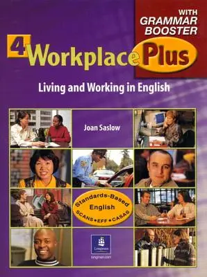 Workplace Plus 4 con Grammar Booster Workbook - Workplace Plus 4 with Grammar Booster Workbook