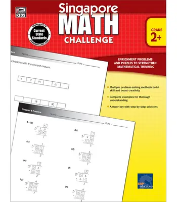 Singapore Math Challenge, 2º a 5º curso - Singapore Math Challenge, Grades 2 - 5