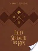 Daily Strength for Men: Un devocionario de 365 días - Daily Strength for Men: A 365-Day Devotional