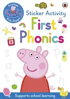 Peppa Pig: Practica con Peppa: Primeros fonemas - Libro de actividades con pegatinas - Peppa Pig: Practise with Peppa: First Phonics - Sticker Activity Book