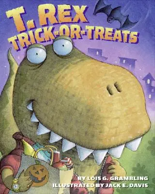 T. Truco o trato con T. Rex - T. Rex Trick-Or-Treats