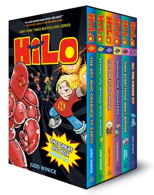 Hilo: La Gran Caja (Libros 1-6) - Hilo: The Great Big Box (Books 1-6)