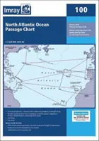 Imray Chart 100 - Carta de Pasajes del Océano Atlántico Norte - Imray Chart 100 - North Atlantic Ocean Passage Chart