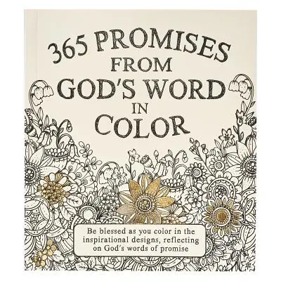 365 Promesas La Palabra de Dios en Color - 365 Promises God's Word in Color