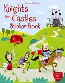 Caballeros y Castillos Libro de pegatinas - Knights and Castles Sticker Book