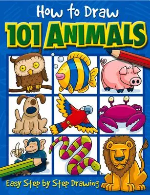 Cómo dibujar 101 animales, 1 - How to Draw 101 Animals, 1