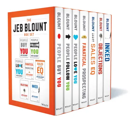 La caja de Jeb Blount - The Jeb Blount Box Set