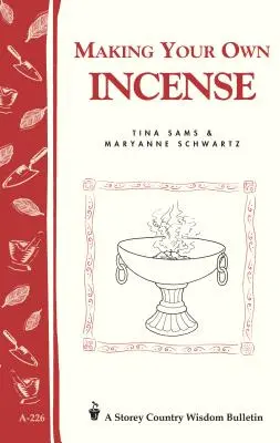 Cómo hacer tu propio incienso - Making Your Own Incense