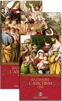 Catecismo de Baltimore: El Tercer Concilio de Baltimore - Baltimore Catechism Set: The Third Council of Baltimore