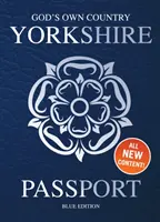 Pasaporte de Yorkshire - Edición Azul - Yorkshire Passport - Blue Edition