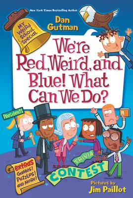 Somos rojos, raros y azules. ¿Qué podemos hacer? - We're Red, Weird, and Blue! What Can We Do?