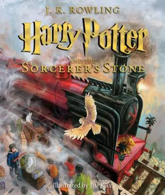 Harry Potter y la piedra filosofal: La Edición Ilustrada (Ilustrada), 1: La Edición Ilustrada - Harry Potter and the Sorcerer's Stone: The Illustrated Edition (Illustrated), 1: The Illustrated Edition