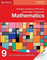 Cambridge Checkpoint Mathematics Coursebook 9 con Cambridge Online Mathematics (1 Año) - Cambridge Checkpoint Mathematics Coursebook 9 with Cambridge Online Mathematics (1 Year)