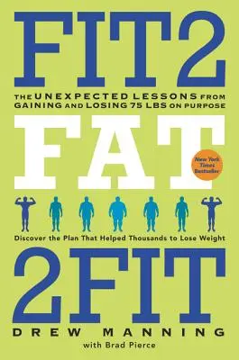 Fit2fat2fit: Las lecciones inesperadas de ganar y perder 75 libras a propósito - Fit2fat2fit: The Unexpected Lessons from Gaining and Losing 75 Lbs on Purpose