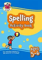 Nuevo libro de actividades de ortografía para 5-6 años (Year 1): perfecto para aprender en casa - New Spelling Activity Book for Ages 5-6 (Year 1): perfect for learning at home