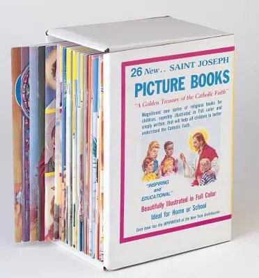 Libros ilustrados de San José (Juego de 26 libros) - St. Joseph Picture Books (Set of 26 Books)