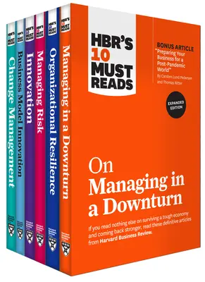 Hbr's 10 Must Reads for the Recession Collection (6 Libros) - Hbr's 10 Must Reads for the Recession Collection (6 Books)