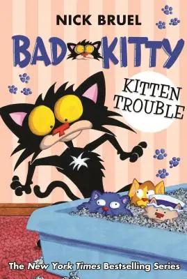 Bad Kitty Problemas de gatitos - Bad Kitty: Kitten Trouble