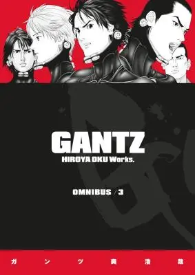 Gantz Ómnibus, volumen 3 - Gantz Omnibus Volume 3