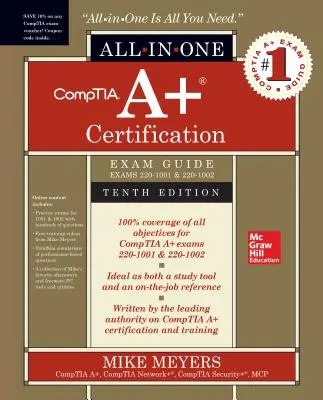 Guía del Examen Todo en Uno de la Certificación Comptia A+, Décima Edición (Exámenes 220-1001 & 220-1002) - Comptia A+ Certification All-In-One Exam Guide, Tenth Edition (Exams 220-1001 & 220-1002)