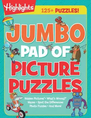 Jumbo Pad of Picture Puzzles