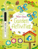 Actividades para limpiar el jardín - Wipe-Clean Garden Activities