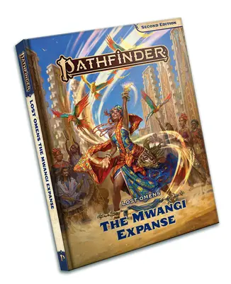 Pathfinder Lost Omens: La expansión de Mwangi (P2) - Pathfinder Lost Omens: The Mwangi Expanse (P2)