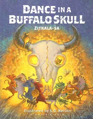 Danza en la calavera de un búfalo - Dance in a Buffalo Skull