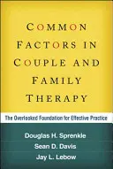 Factores comunes en la terapia de pareja y familiar: La base olvidada para una práctica eficaz - Common Factors in Couple and Family Therapy: The Overlooked Foundation for Effective Practice