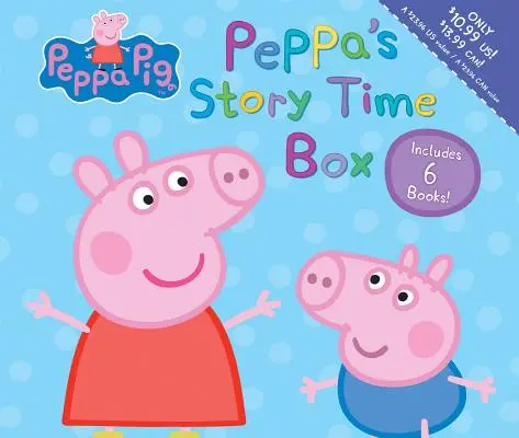 Caja de cuentos de Peppa (Peppa Pig) - Peppa's Storytime Box (Peppa Pig)