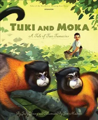 Tuki y Moka: Historia de dos tamarinos - Tuki and Moka: A Tale of Two Tamarins