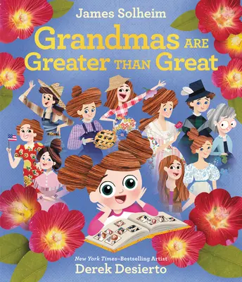 Las abuelas son más grandes que grandes - Grandmas Are Greater Than Great